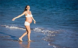孕妇游泳会不会感染 孕期游泳的好处和坏